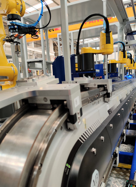 FANUC UK UTILIZA LA PUESTA EN MARCHA VIRTUAL PARA AYUDAR A UN CLIENTE A VISUALIZAR SUS FUTURAS OPERACIONES DE PRODUCCIÓN
